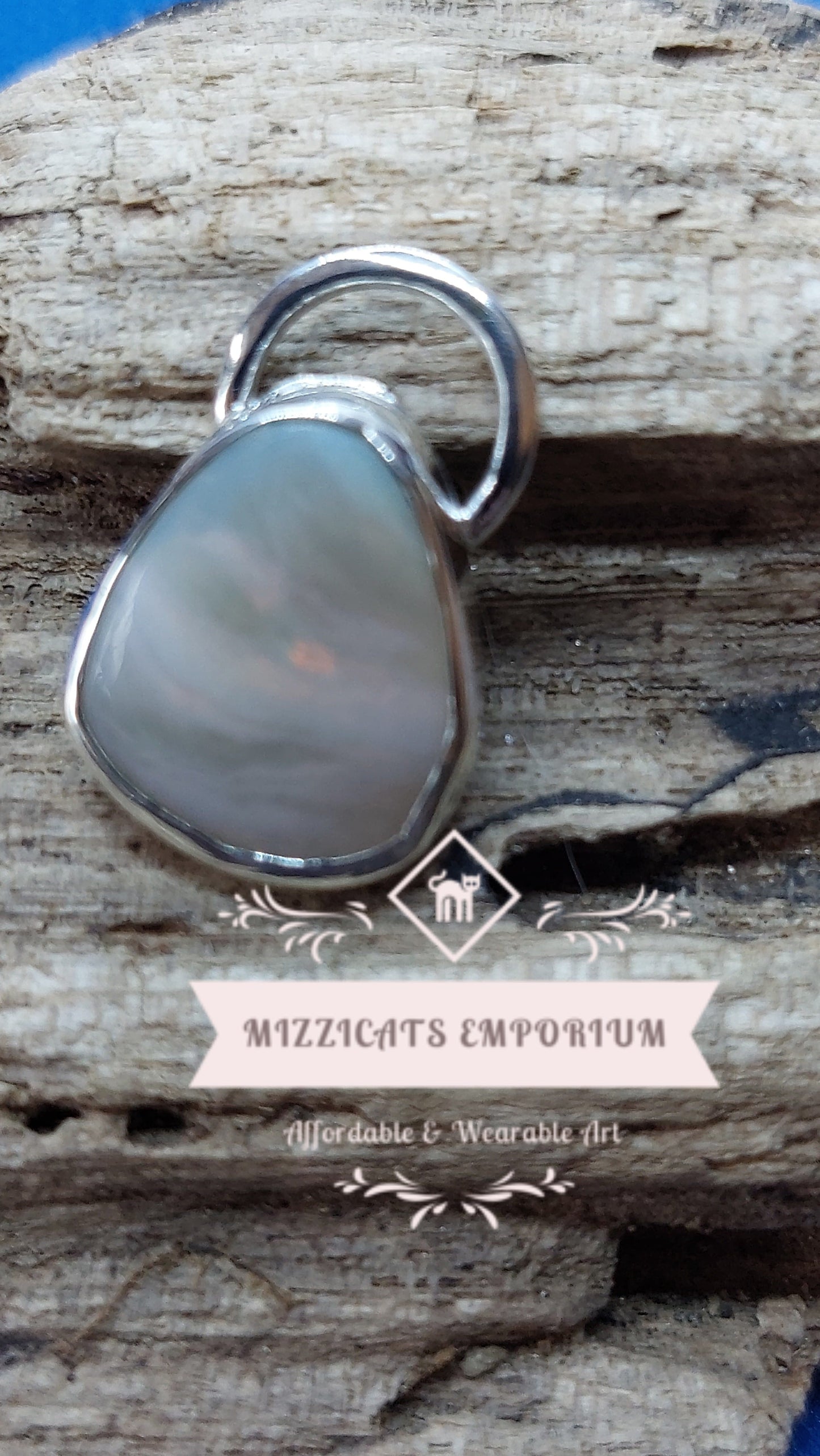 Picture Opal pendant