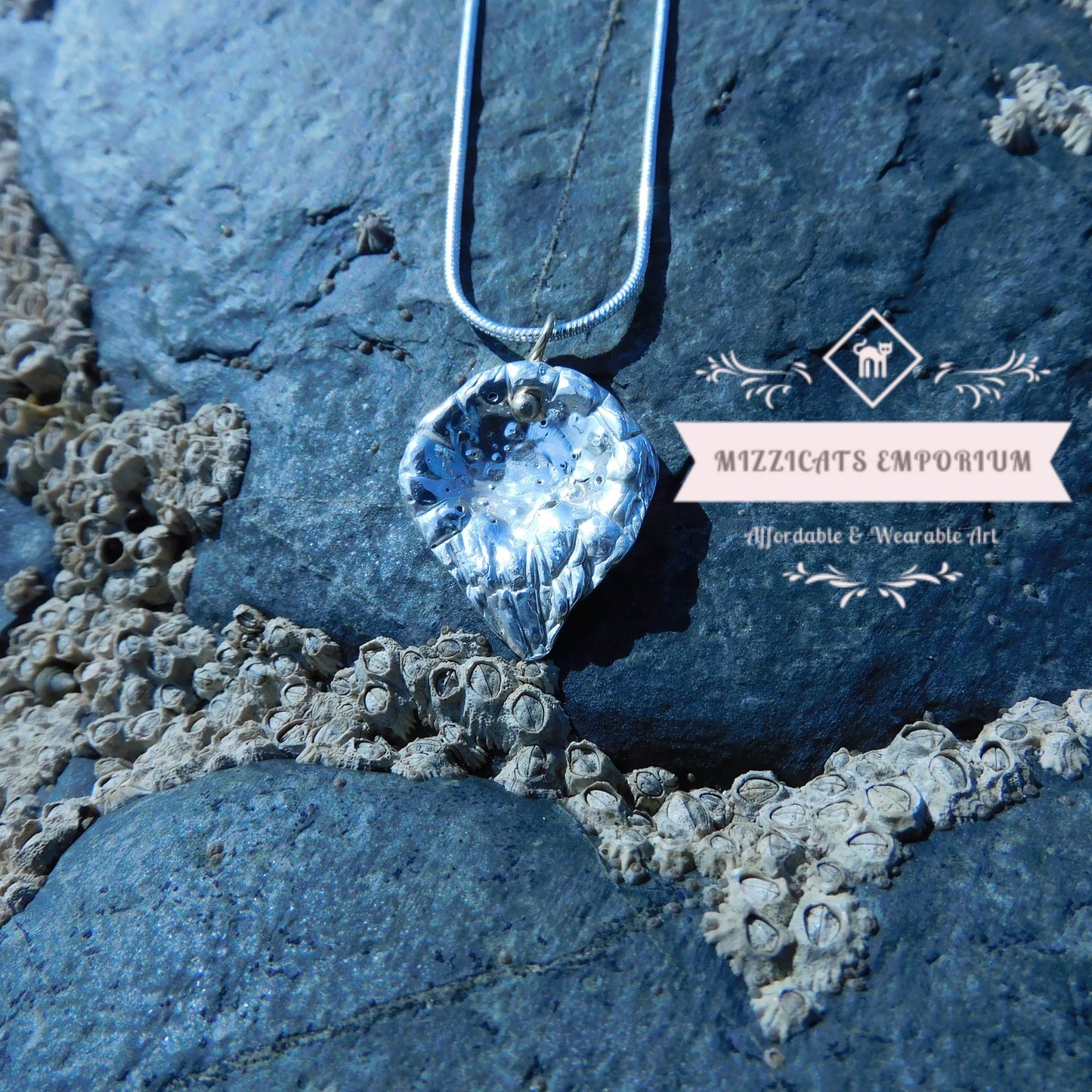 Angel Wing 999 Silver