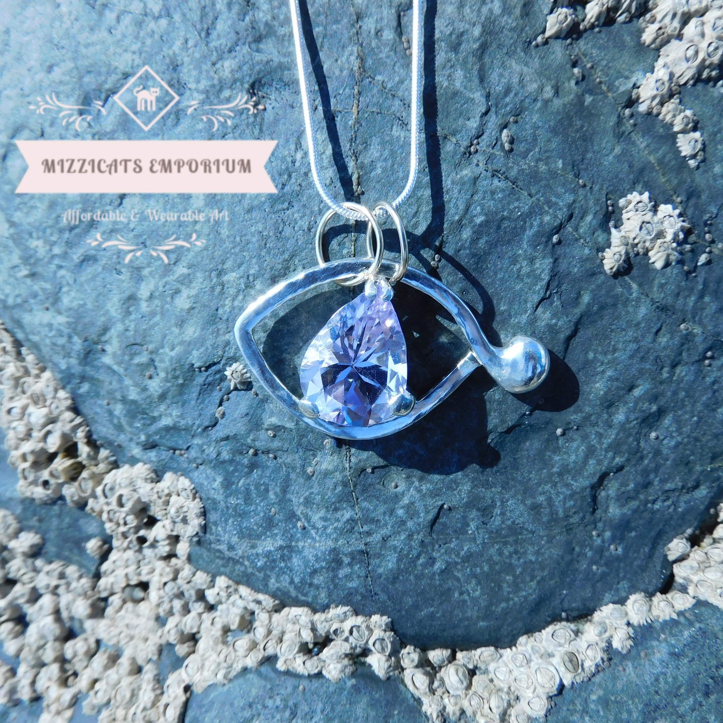 'Eye of Amethyst' Pendant
