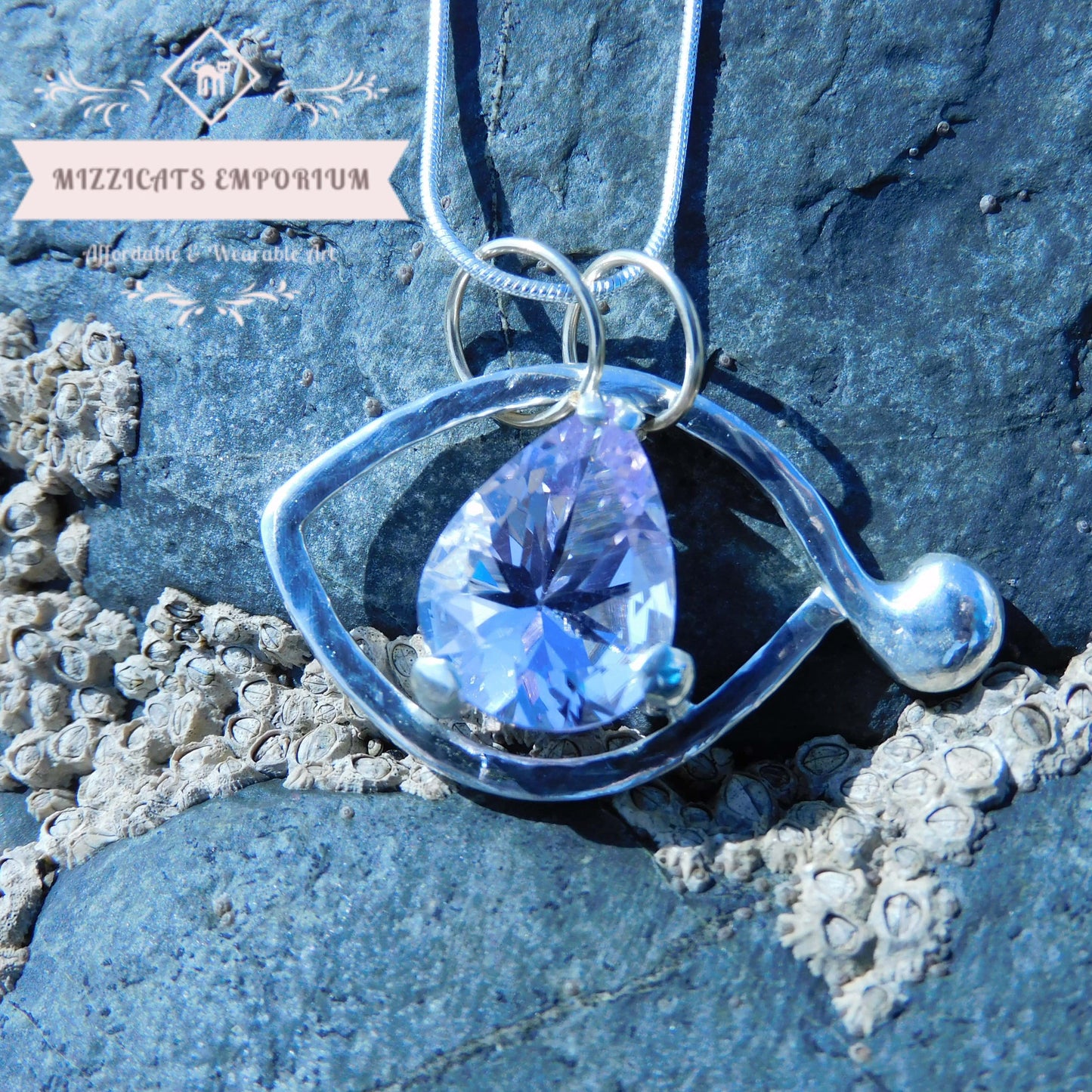 'Eye of Amethyst' Pendant