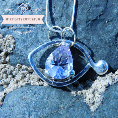 'Eye of Amethyst' Pendant