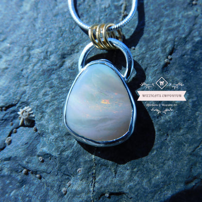 Picture Opal pendant