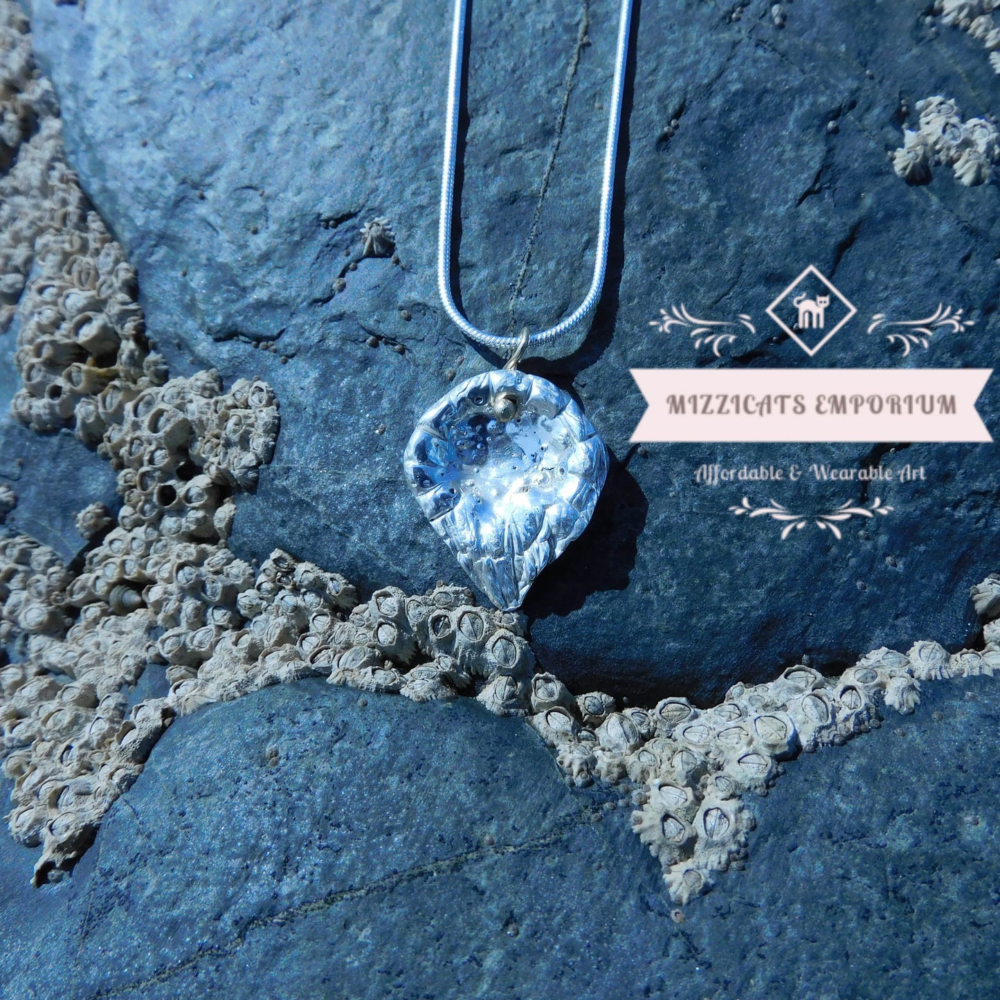 Angel Wing 999 Silver