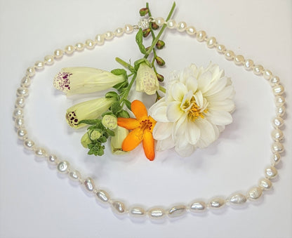 Large Baroque Pearl Necklace